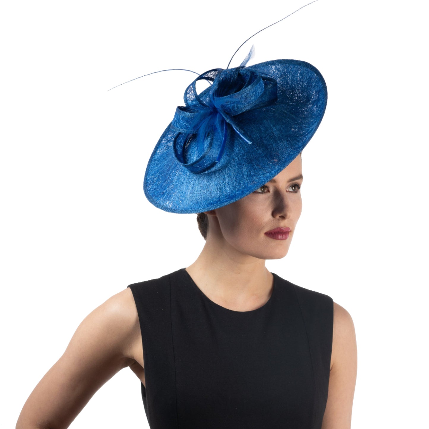 Nevah | Curly Ribbon Fascinator Cocktail Hat