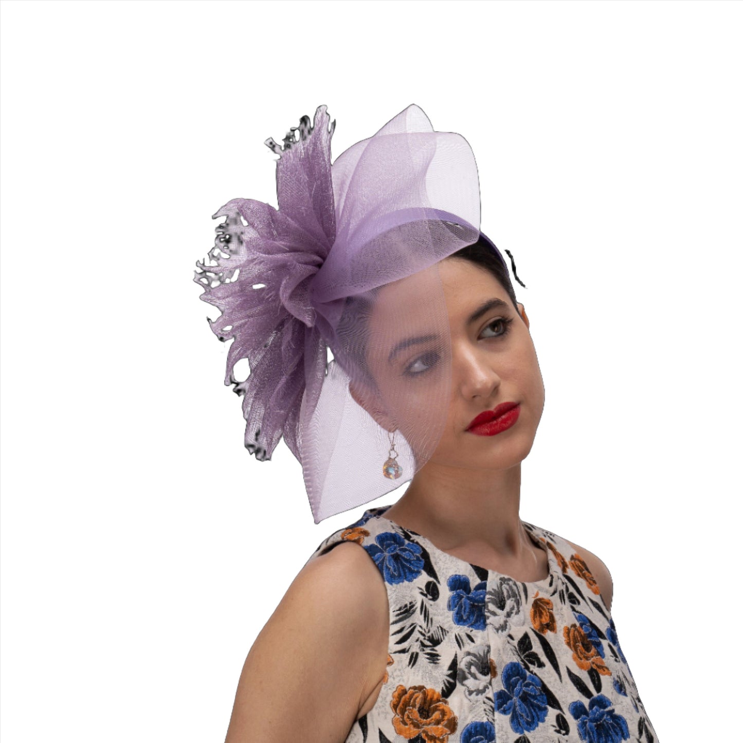 Lorelei | Classic Sinamay Fascinator